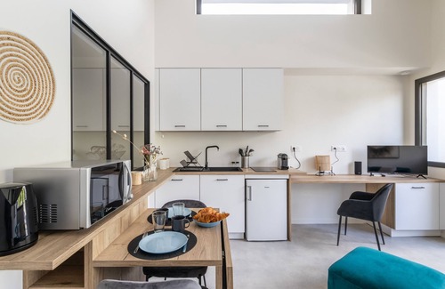 Saint-Helier Apartment | Ouessant - Appartement lumineux pour 2 à Rennes