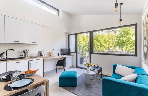 Saint-Helier Apartment | Ouessant - Appartement lumineux pour 2 à Rennes