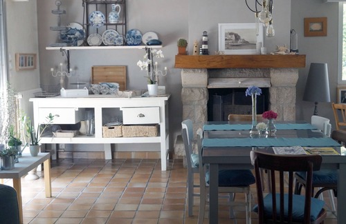 Pleudaniel Bed & Breakfast | Ouessant rooms for 2 people with breakfast, between Perros-Guirec and Bhéhat