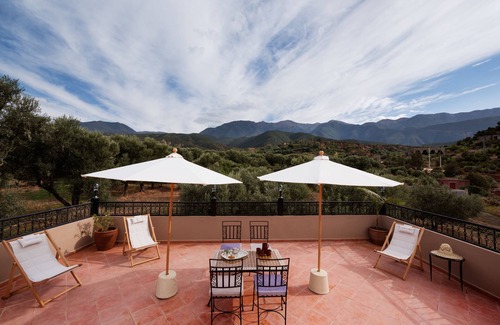 Ouirgane House | Ouirgane Ecolodge - Great place to stay in the Atlas Mountains