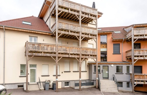 La Bresse Apartment | Ouréa - duplex avec balcon