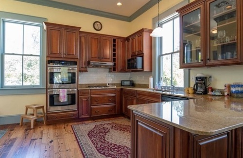 Henderson Point House | Our Beach House with a pool. Beach walks steps away or relax with a beach view.