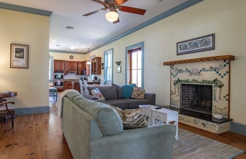 Henderson Point House | Our Beach House with a pool. Beach walks steps away or relax with a beach view.