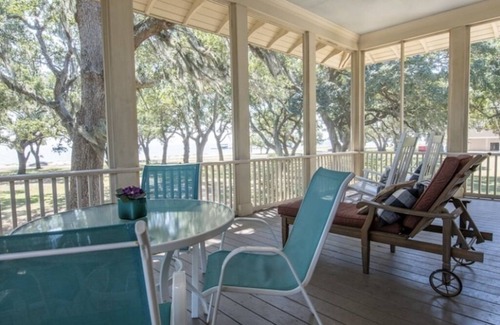 Henderson Point House | Our Beach House with a pool. Beach walks steps away or relax with a beach view.
