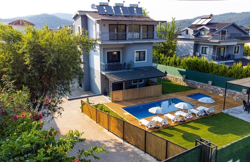 Hisaronu Apartment | Our beautiful suite with mountain views, very close to Ölüdeniz beach
