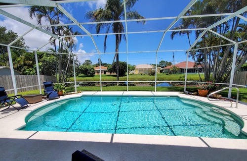 Port Saint Lucie House | Our Beautiful Vacation Home with Heated Pool