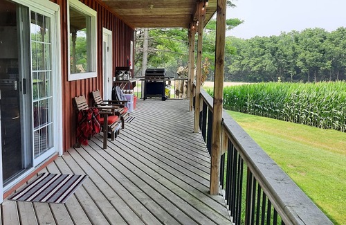Zorra Cabin | Our charming cabin offers a serene, outdoor experience. nIts glamping with perks