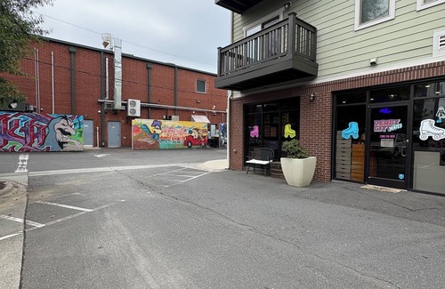 Plaza Midwood Apartment | Our cozy apartment is in one of the most walkable areas in Charlotte!
