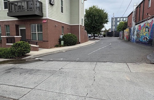 Plaza Midwood Apartment | Our cozy apartment is in one of the most walkable areas in Charlotte!