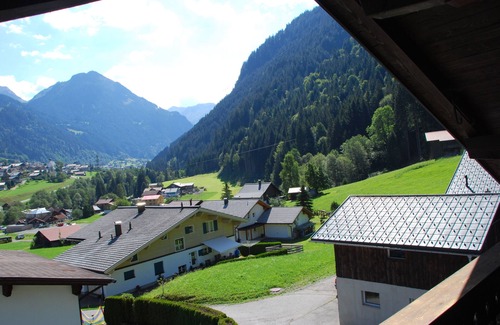 Sankt Gallenkirch Apartment | our Dachstübchen - "cuddly and very cozy"