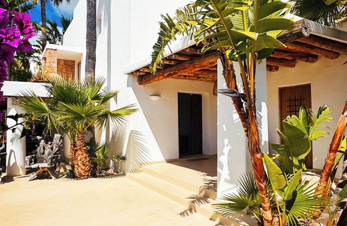 Sant Josep de sa Talaia Villa | Our Favorite: Beautiful Boho Dream Villa/Ibiza Finca Style with Sea Views