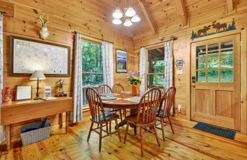 Blue Ridge House | Our Favorite Place - Unwind in the Hot Tub or Relax by the Creekside Firepit