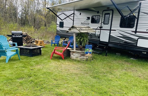 Rushville House | Our Getaway - Glamping in the Finger Lakes