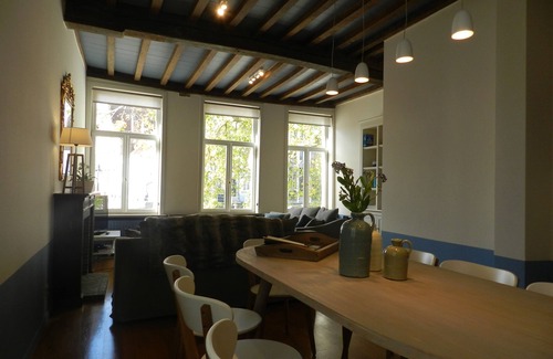 Historical Center Bruges Apartment | Our holiday apartment is located on the Sint-Annarei and offers a view of the mo