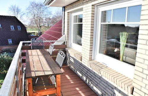 Norden Apartment | Our modern 87 square meter vacation apartment in the Ostermarsch district of Norden.