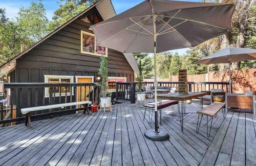 Lake Arrowhead House | Our Place: A-Frame