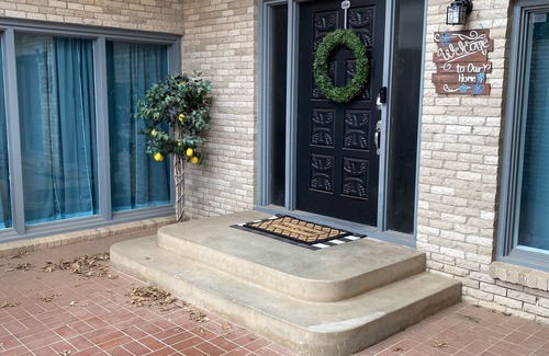 Lubbock House | Our Pool House