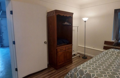 Belfair Apartment | Our studio is simple, but functional and very cozy for two people.