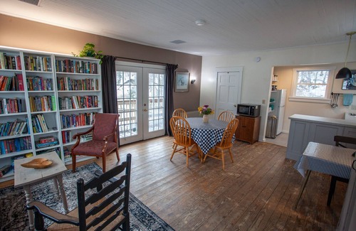 East Hardwick House | Our sweet River House is back in business, just minutes from the LV Rail Trail.