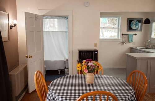 East Hardwick House | Our sweet River House is back in business, just minutes from the LV Rail Trail.