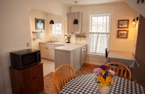 East Hardwick House | Our sweet River House is back in business, just minutes from the LV Rail Trail.