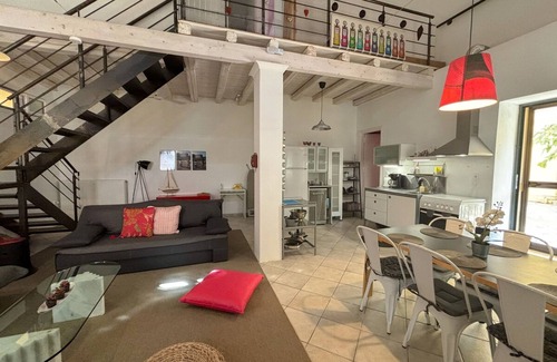 Achilleio House | Ourano -Gastouri Village Center