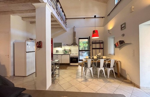 Achilleio House | Ourano -Gastouri Village Center