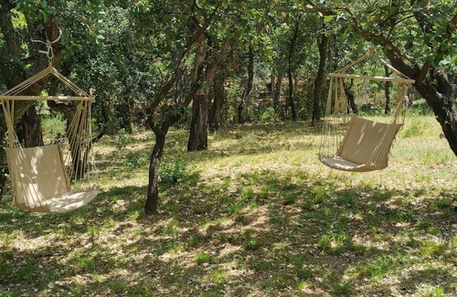 Plage d'Argeles Apartment | Outbuilding in traditional Mas with swimming pool
