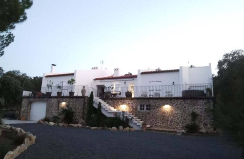 Plage d'Argeles Apartment | Outbuilding in traditional Mas with swimming pool