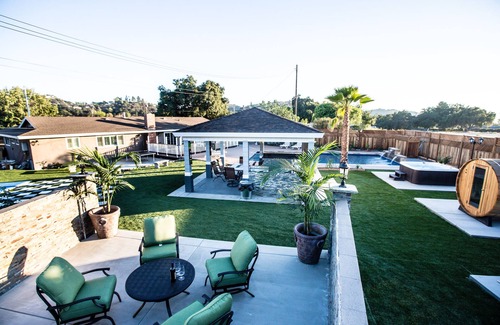 Glendora House | Outdoor Oasis w/Pool, Sauna, Jacuzzi
