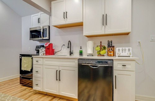 Saint Joseph House | Outdoor Oasis w/Sauna & Pool: Home ~ 3 Mi to Dtwn