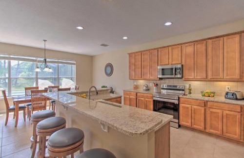 Watersong House | Outdoor Oasis with Pool Davenport Resort Escape!