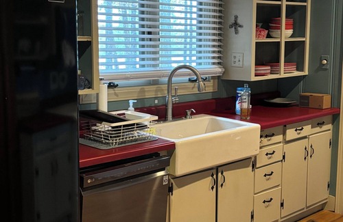Decaturville Cabin | Outdoor paradise! 3 bedroom water view cabin water access near state parks.