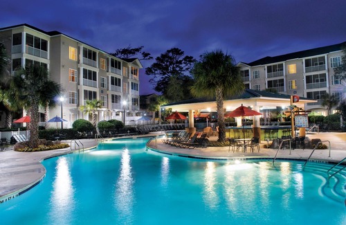 Myrtle Beach Villa | Outdoor Pool, Waterslides | Myrtle Beach Villa