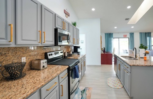 Port Saint Lucie House | Outdoor Relaxation! Port St Lucie Family Home