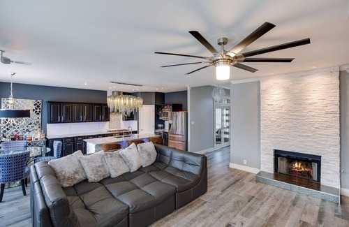 Stone Oak House | Outdoor shower, hot tub, $35k shower, sonos sound system