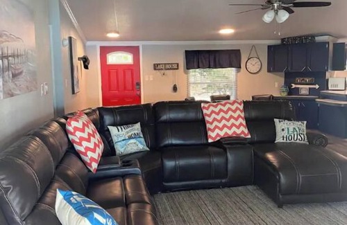 Canadian House | Outlook Over The Lake with Private boat dock. Save this one to your Wish List