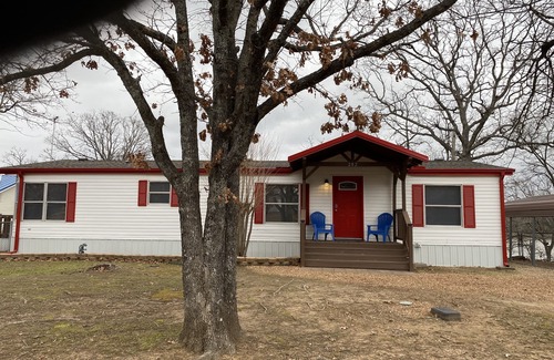 Canadian House | Outlook Over The Lake with Private boat dock. Save this one to your Wish List
