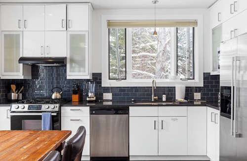 Jackson Condo | Outpost: King Ridge 4 - AC & Hot Tub!