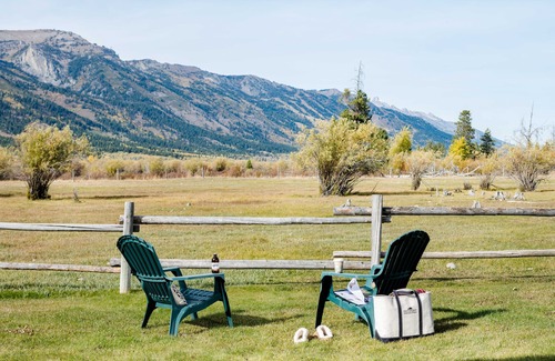 Moose Wilson Road Condo | Outpost: Mackinaw 4411 - Teton Views!