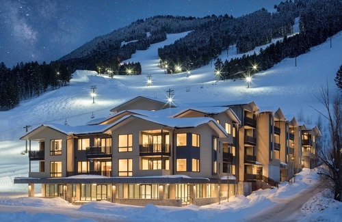 Jackson Condo | Outpost: One Town Hill 506 - Base of Snow King Mtn