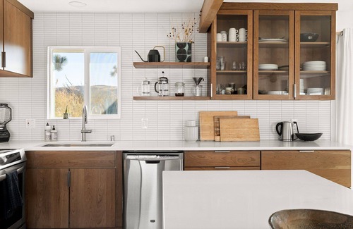 Yucca Valley House | Outpost Projects; Hot Tub, Art, Stars, and Views