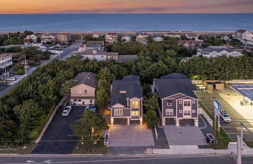 Fenwick Island House | Outstanding large Beach House on the Ocean Side with a private heated Pool!