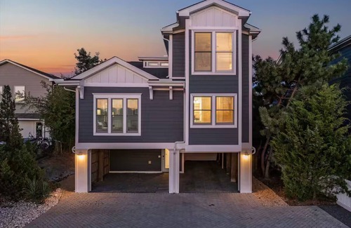 Fenwick Island House | Outstanding large Beach House on the Ocean Side with a private heated Pool!