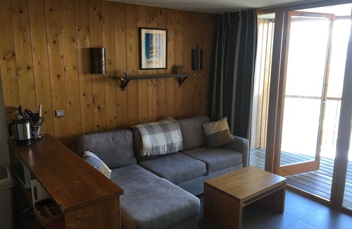Montchavin Apartment | Outstanding modern 1 bed apartment with breathtaking views to Mont Blanc