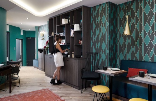 Quartier du Mail Apartment | Outstanding Parisian apartment in heart of Paris - 14 guests - 7 bedrooms