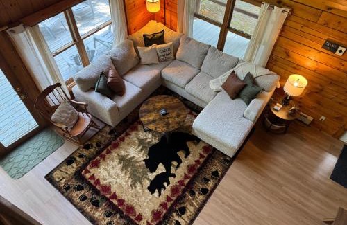 Rangeley House | Outta Range Outta Range, A Cozy Log Home Retreat