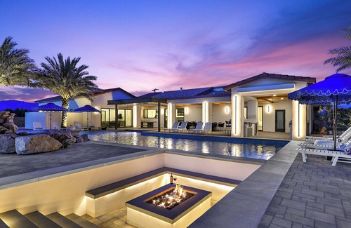 Bermuda Dunes House | Over 2.5 acres of privacy >6000 sq ft of fun
