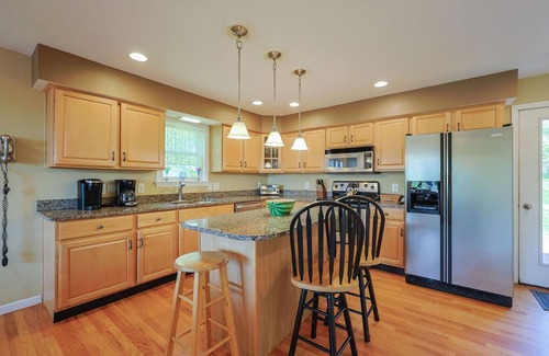 Gloucester House | Over By Good Harbor: Phenomenal views and just 0.2 miles to the beach.