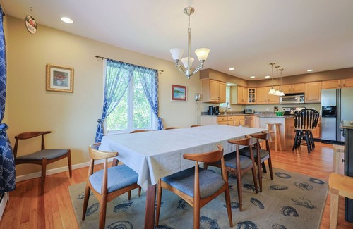 Gloucester House | Over By Good Harbor: Phenomenal views and just 0.2 miles to the beach.